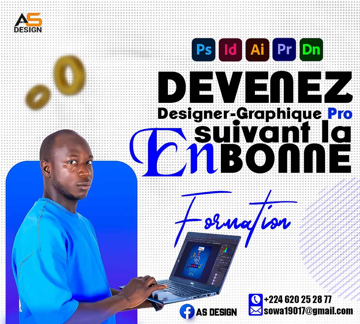Devenez Graphiste