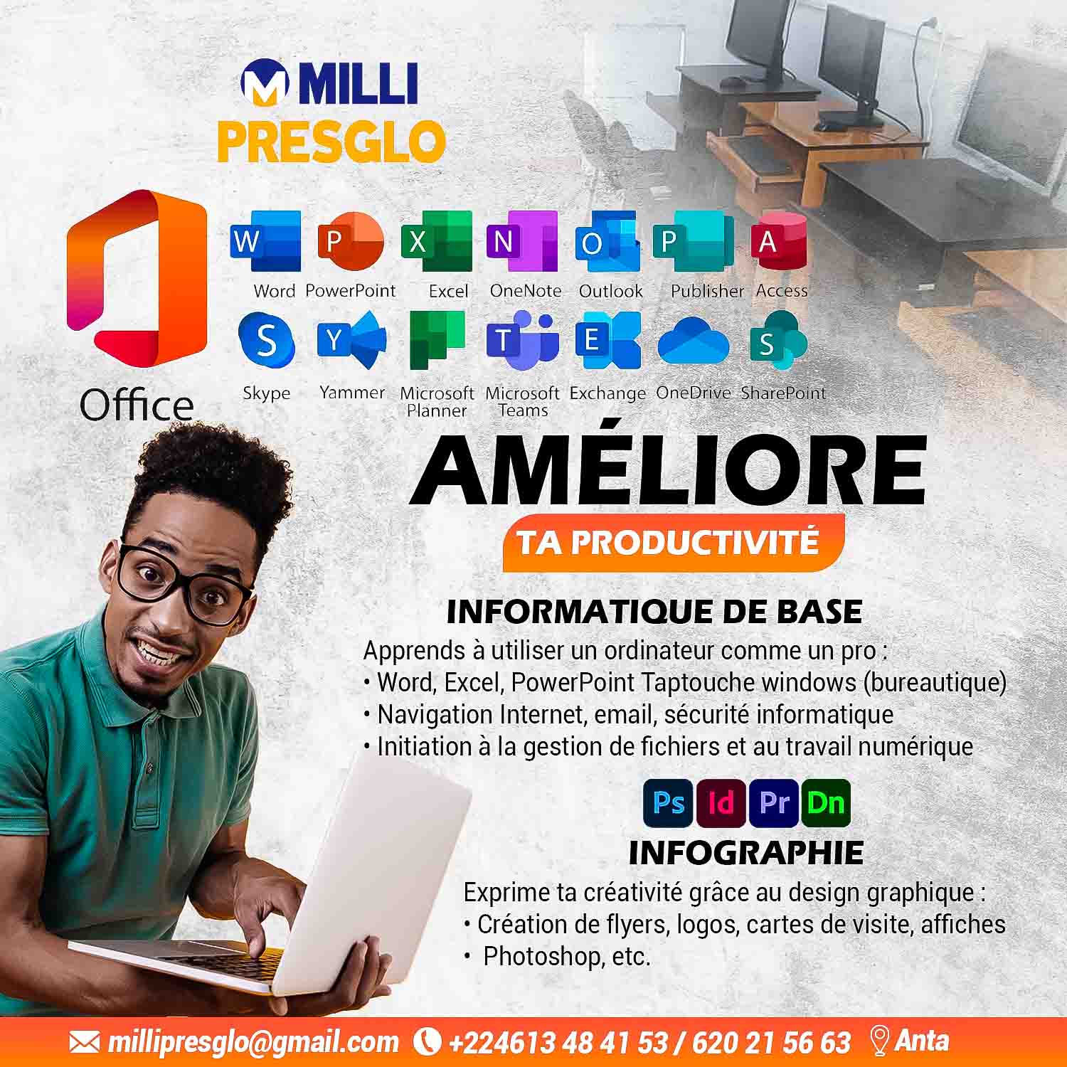 MILLIPRESGLO